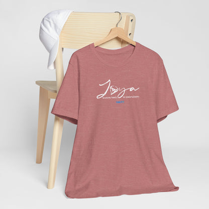 Joya, nunca taxi, ni patrullero Unisex Jersey Tee