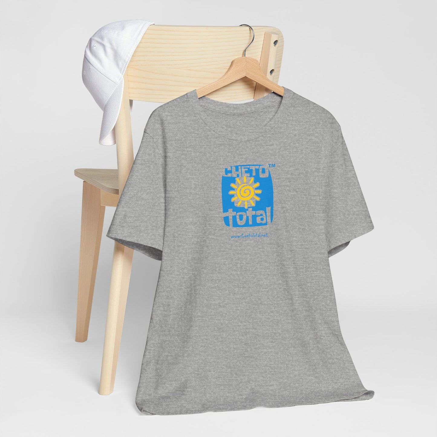 Cheto Total™ ícono Unisex Jersey Tee