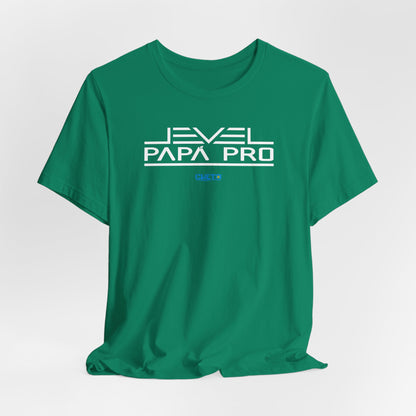 Nivel (Level): Papá Pro - Unisex Jersey Tee