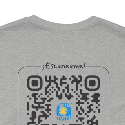 Cheto Total™ w/QR code - Logo Unisex Jersey Tee