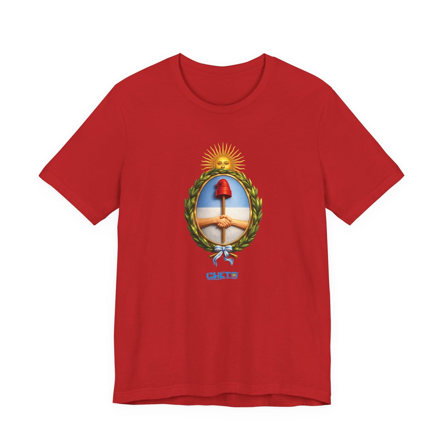 Escudo Nacional Argentino - Unisex Jersey Tee