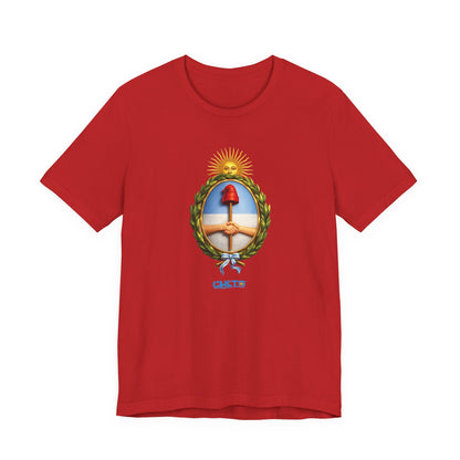 Escudo Nacional Argentino - Unisex Jersey Tee