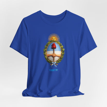 Escudo Nacional Argentino - Unisex Jersey Tee