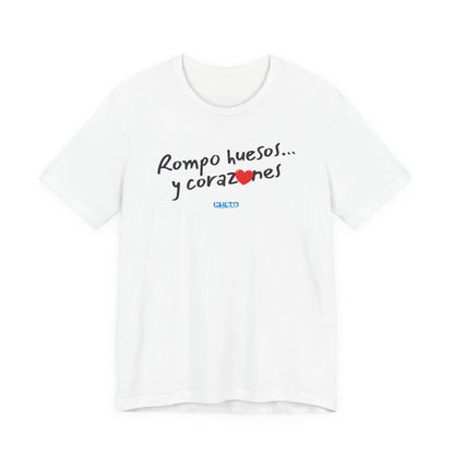 Rompo huesos... - Unisex Jersey Tee