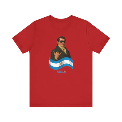 General Manuel Belgrano 🇦🇷 (Light) Unisex Jersey Tee