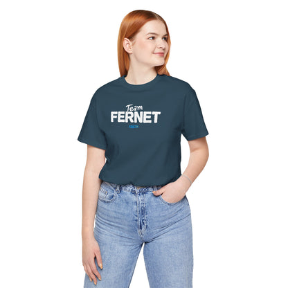 Team Fernet (Dark) Unisex Jersey Tee
