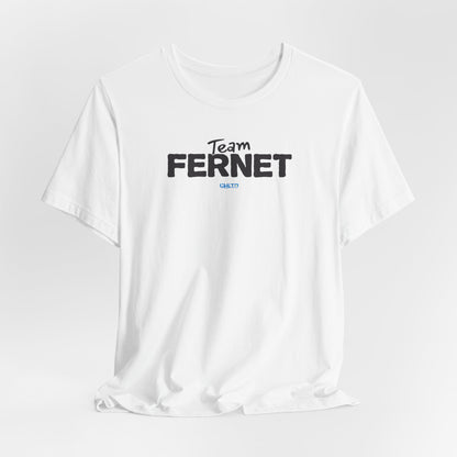 Team Fernet (Dark) Unisex Jersey Tee