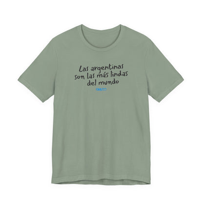 Las argentinas... - Unisex Jersey Tee