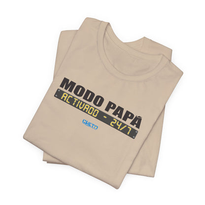 Modo Papá: Activado • 24/7 - Unisex Jersey Tee