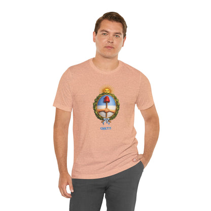 Escudo Nacional Argentino - Unisex Jersey Tee