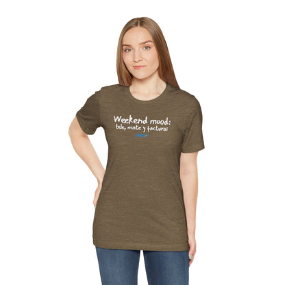 Weekend mood - Unisex Jersey Tee