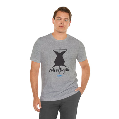 Mi religión - Unisex Jersey Tee