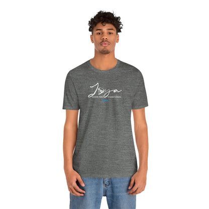 Joya, nunca taxi, ni patrullero Unisex Jersey Tee