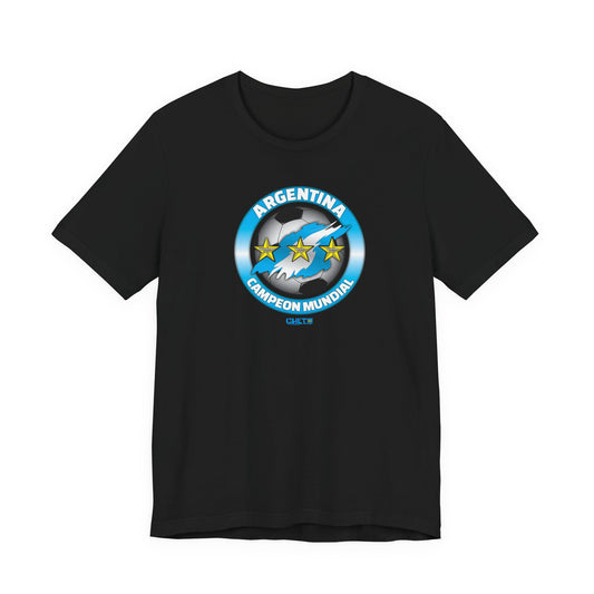 Argentina Campeón Unisex Jersey Tee