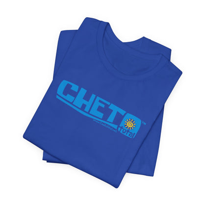 Cheto Total™ w/QR code - Logo Unisex Jersey Tee