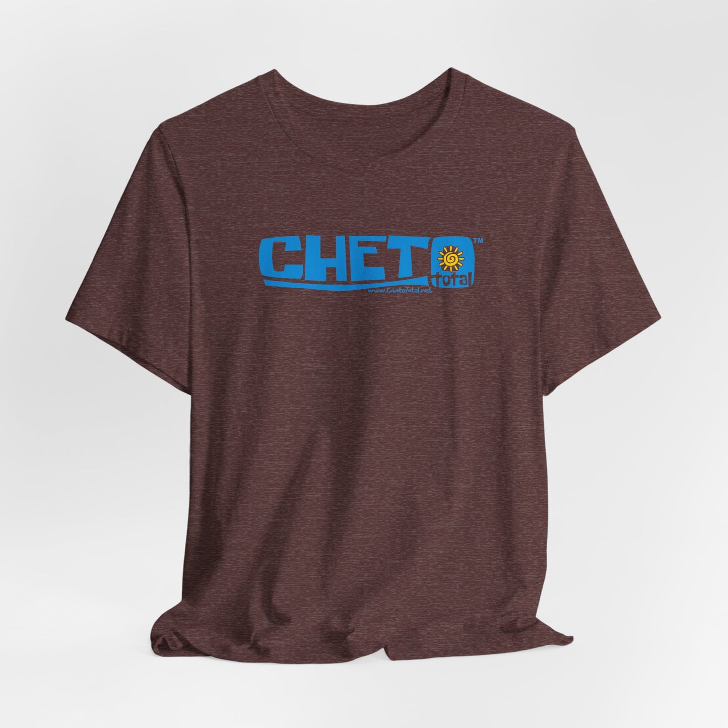 Cheto Total™ w/QR code - Logo Unisex Jersey Tee