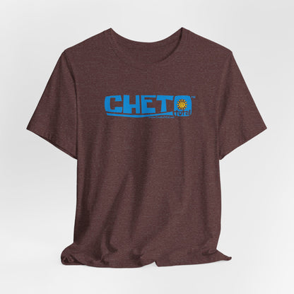 Cheto Total™ w/QR code - Logo Unisex Jersey Tee