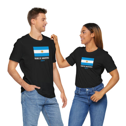Made in Argentina - Unisex Jersey Tee
