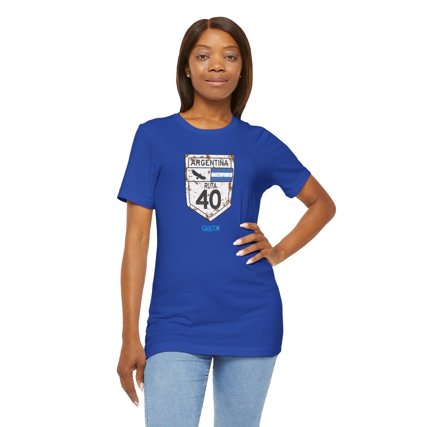 Ruta 40 - Unisex Jersey Tee