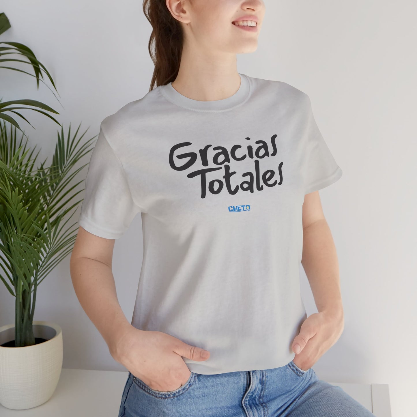 Gracias Totales - Unisex Jersey Tee