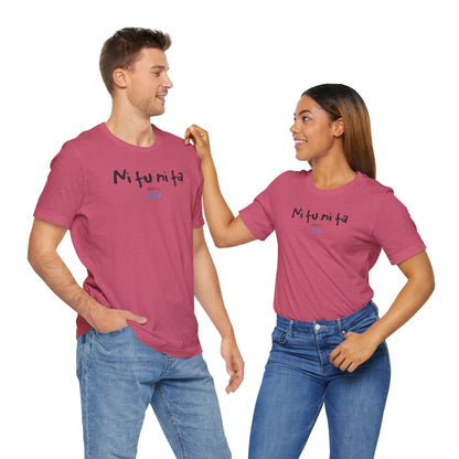 Ni fu ni fa - Unisex Jersey Tee