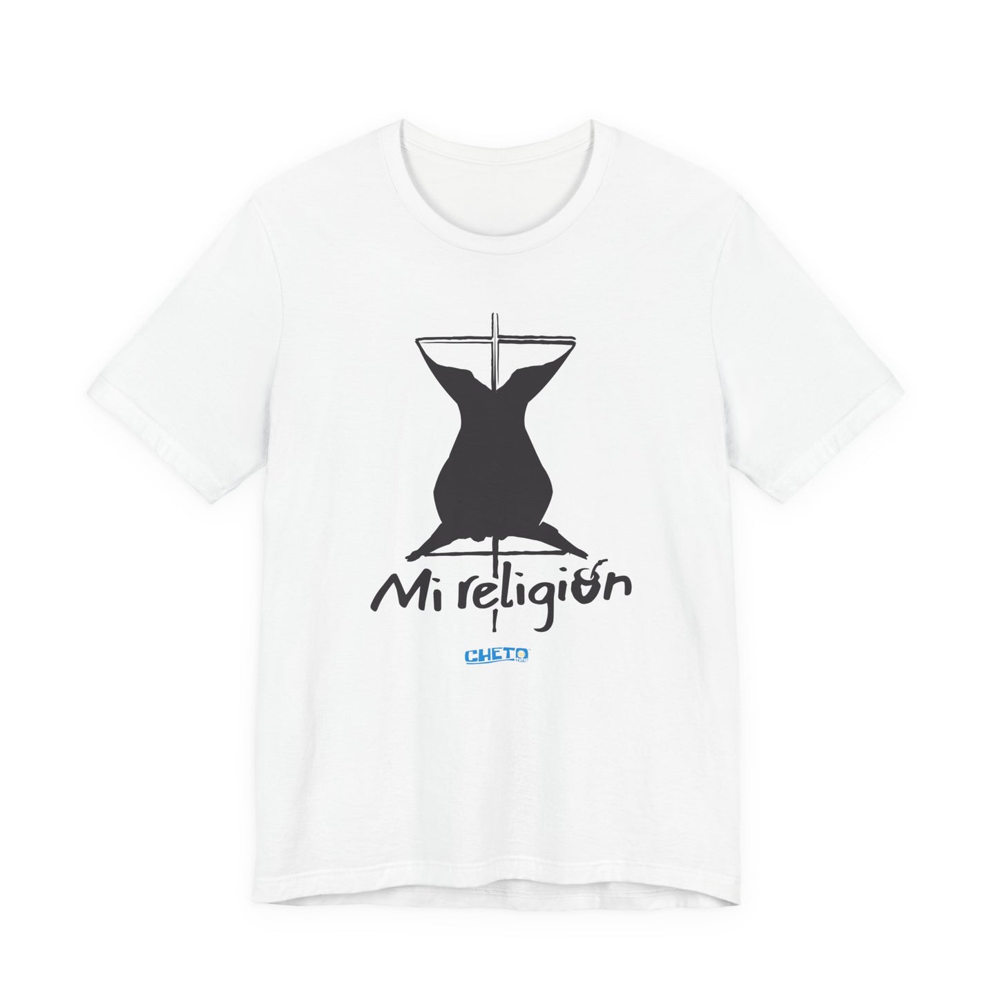 Mi religión - Unisex Jersey Tee