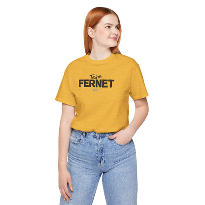 Team Fernet (Dark) Unisex Jersey Tee