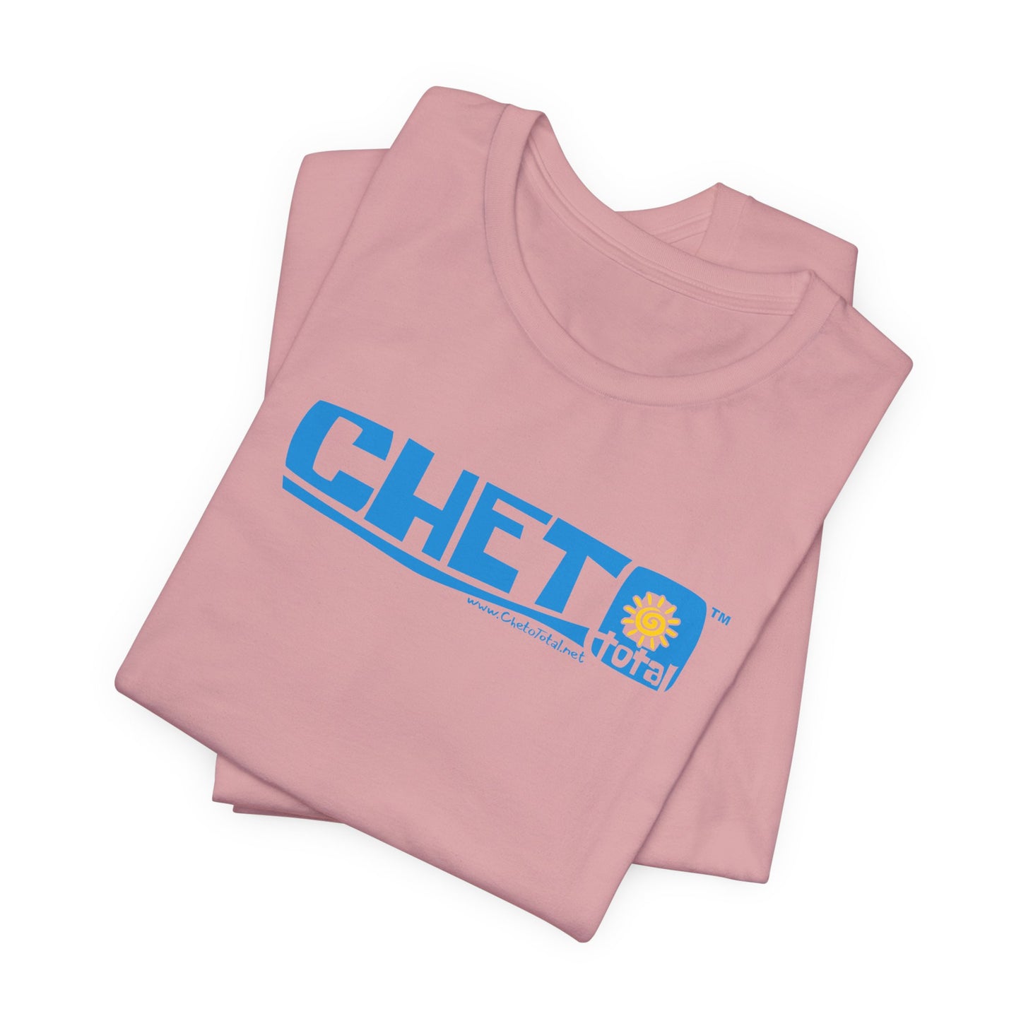 Cheto Total™ w/QR code - Logo Unisex Jersey Tee
