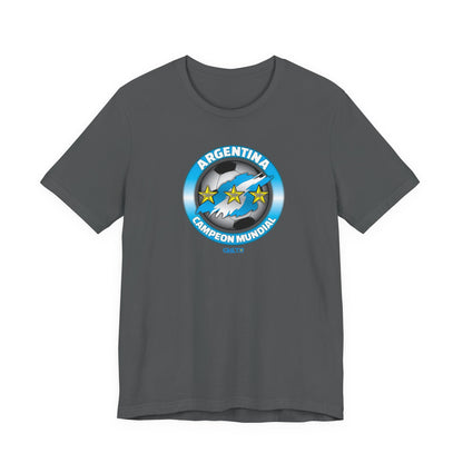 Argentina Campeón Unisex Jersey Tee