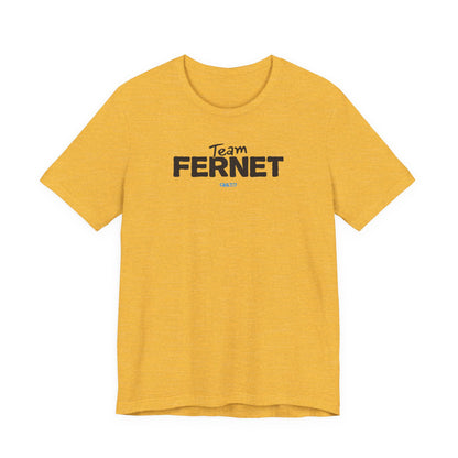 Team Fernet (Dark) Unisex Jersey Tee
