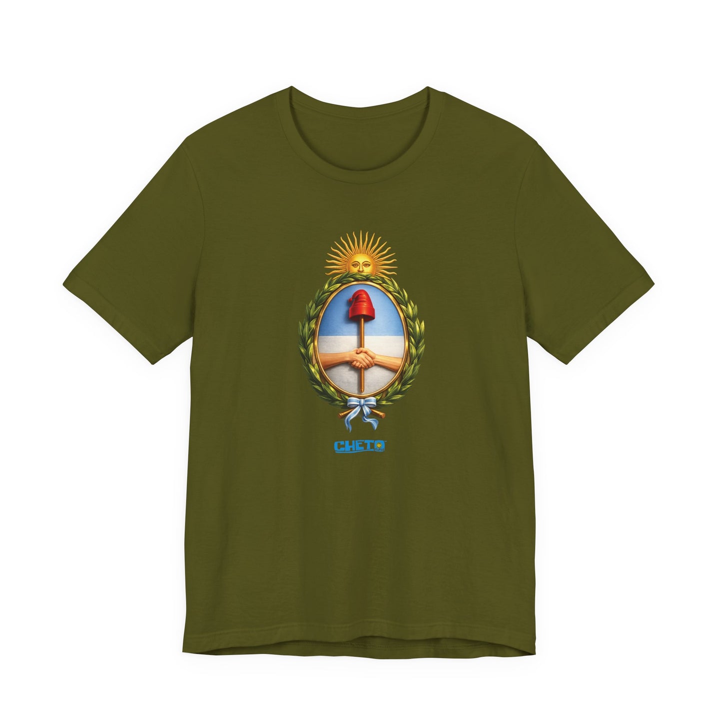 Escudo Nacional Argentino - Unisex Jersey Tee