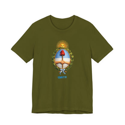 Escudo Nacional Argentino - Unisex Jersey Tee