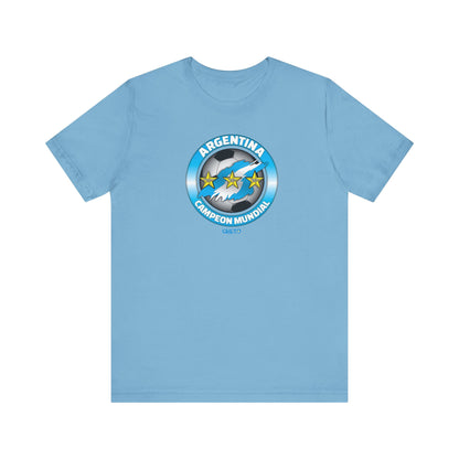 Argentina Campeón Unisex Jersey Tee