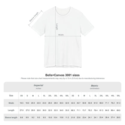 Cheto Total™ ícono Unisex Jersey Tee