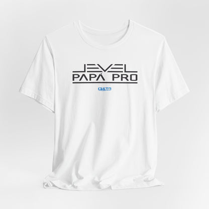 Nivel (Level): Papá Pro - Unisex Jersey Tee