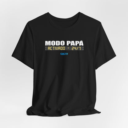 Modo Papá: Activado • 24/7 - Unisex Jersey Tee