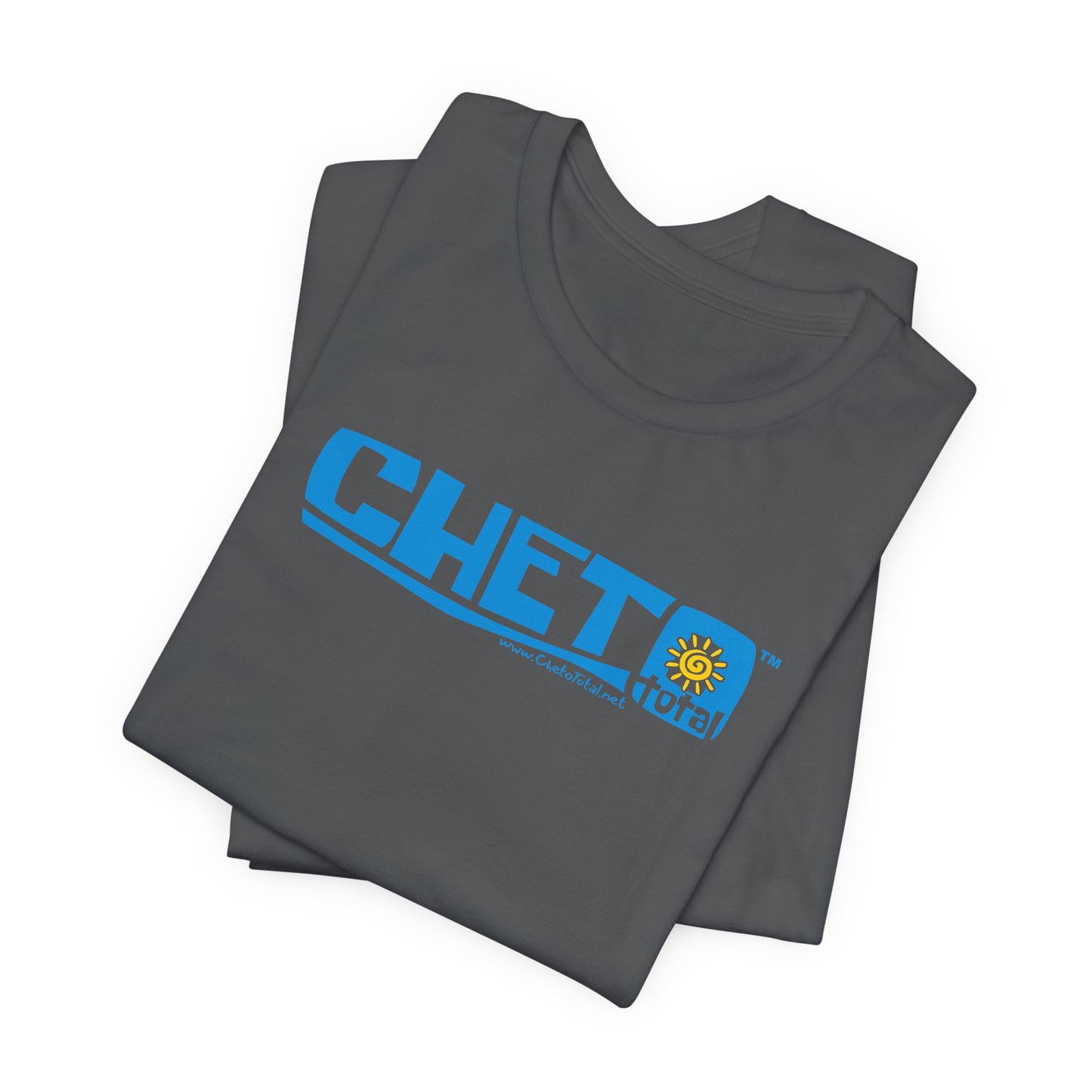 Cheto Total™ w/QR code - Logo Unisex Jersey Tee