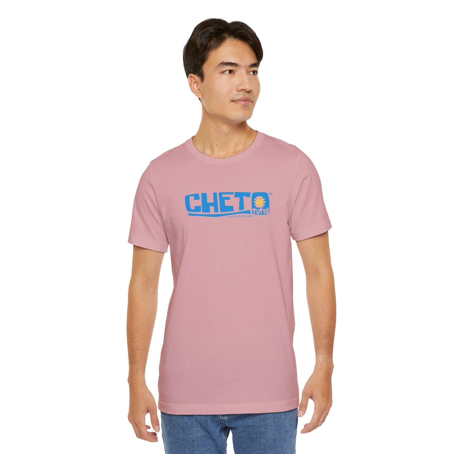 Cheto Total™ w/QR code - Logo Unisex Jersey Tee