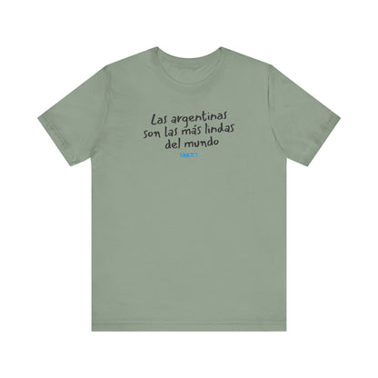 Las argentinas... - Unisex Jersey Tee