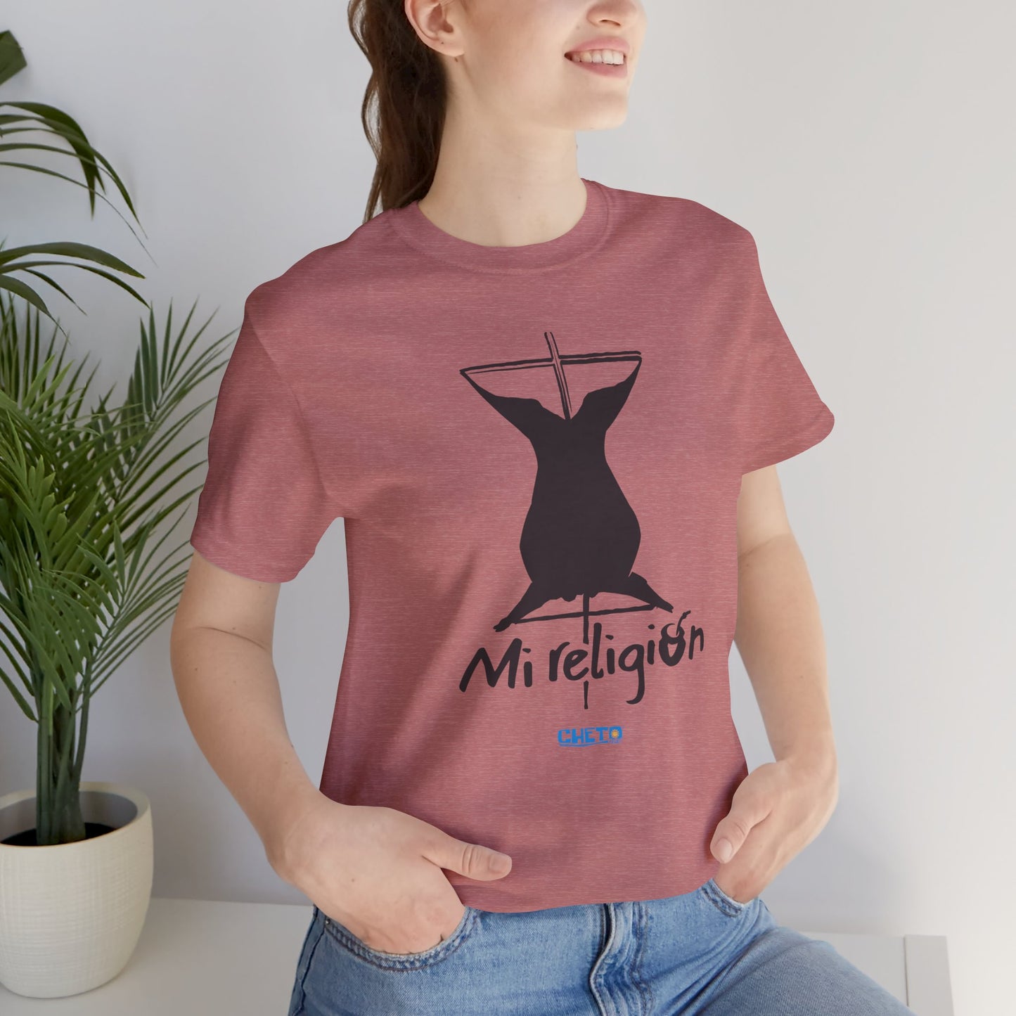 Mi religión - Unisex Jersey Tee