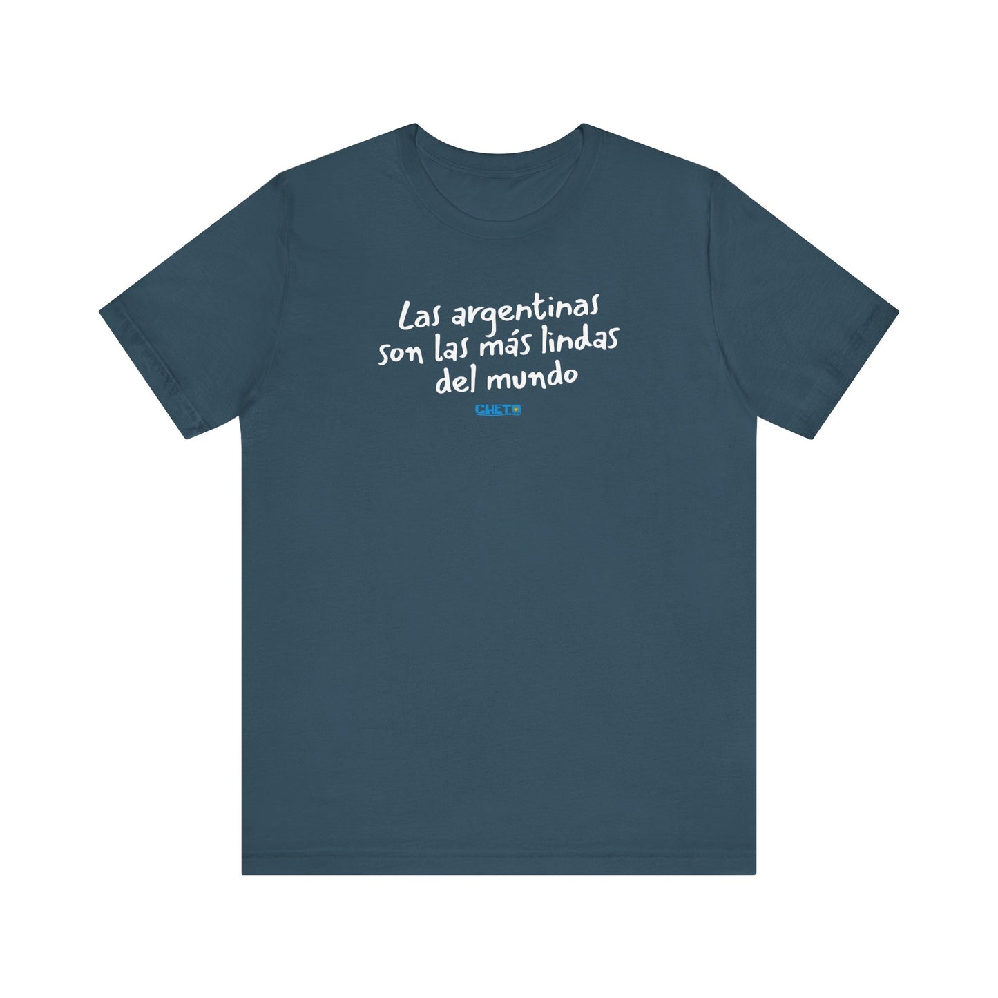 Las argentinas... - Unisex Jersey Tee