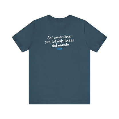 Las argentinas... - Unisex Jersey Tee