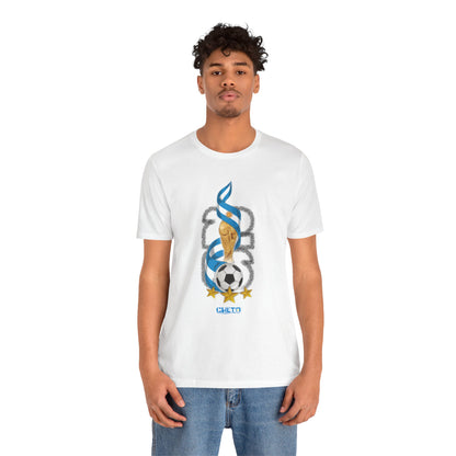 Argentina rumbo al mundial 2026 Unisex Jersey Tee