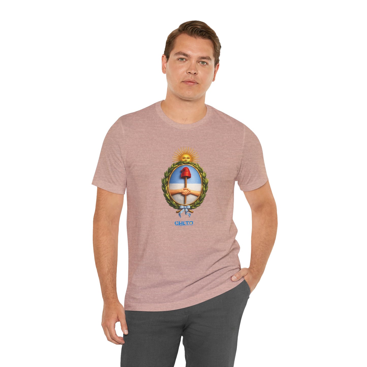 Escudo Nacional Argentino - Unisex Jersey Tee