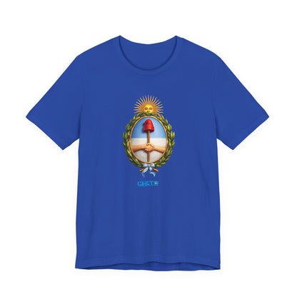 Escudo Nacional Argentino - Unisex Jersey Tee