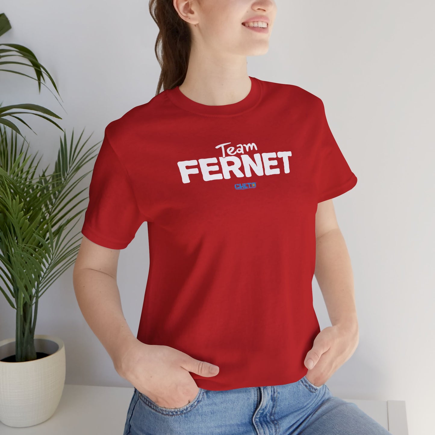 Team Fernet (Dark) Unisex Jersey Tee