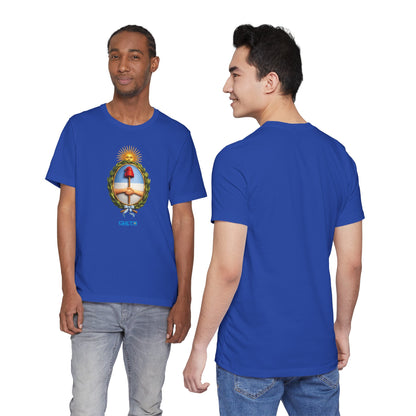 Escudo Nacional Argentino - Unisex Jersey Tee