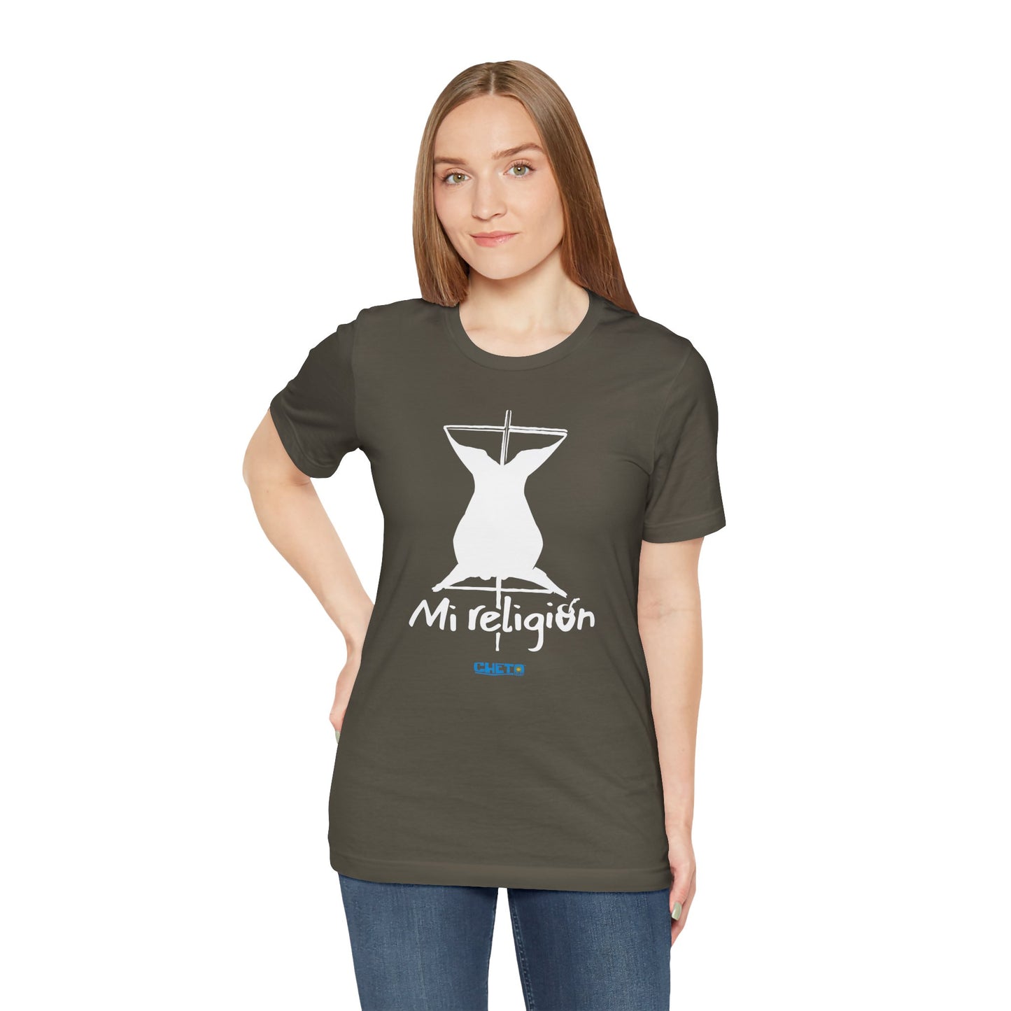 Mi religión - Unisex Jersey Tee