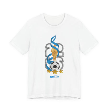 Argentina rumbo al mundial 2026 Unisex Jersey Tee
