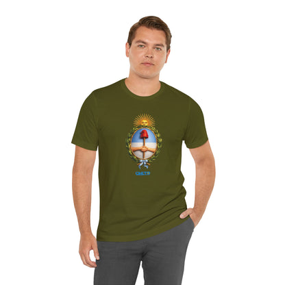 Escudo Nacional Argentino - Unisex Jersey Tee